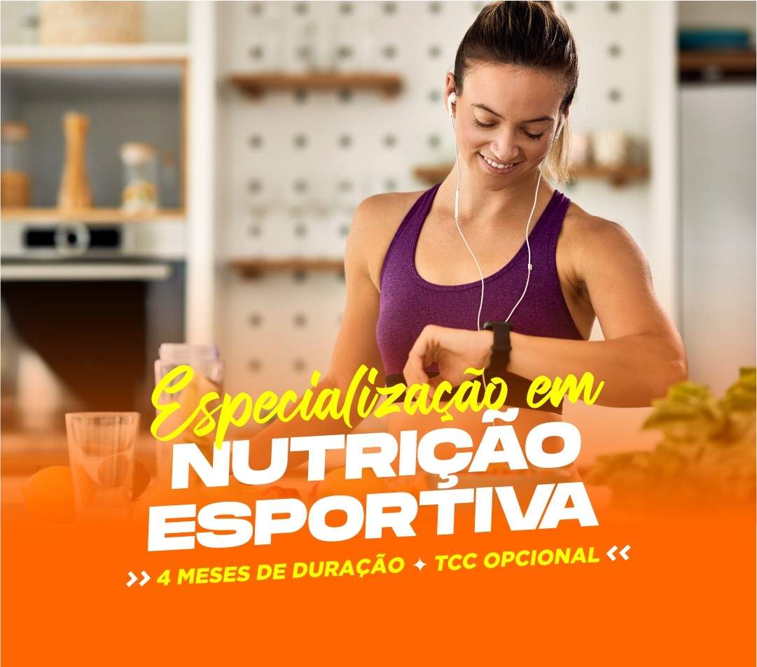 ESPECIALIZAÇÃO EM NUTRIÇÃO ESPORTIVA